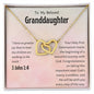 Granddaughter First Communion Gift | Christening Gift Present for Granddaughter | Holy Confirmation Gift Girl Present From Grandparents