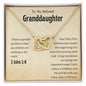 Granddaughter First Communion Gift | Christening Gift Present for Granddaughter | Holy Confirmation Gift Girl Present From Grandparents