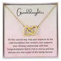 Baptism Gift Girl Present From Grandparents | Granddaughter Christening Gift | Christening Gift Present for Granddaughter