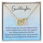 Baptism Gift Girl Present From Grandparents | Granddaughter Christening Gift | Christening Gift Present for Granddaughter