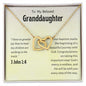 Baptism Gift Girl Present From Grandparents | Granddaughter Christening Gift | Christening Gift Present for Granddaughter