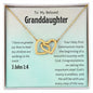 Granddaughter First Communion Gift | Christening Gift Present for Granddaughter | Holy Confirmation Gift Girl Present From Grandparents