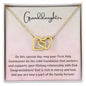 Granddaughter First Communion Gift | Christening Gift Present for Granddaughter | Holy Confirmation Gift Girl Present From Grandparents