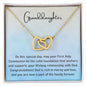 Granddaughter First Communion Gift | Christening Gift Present for Granddaughter | Holy Confirmation Gift Girl Present From Grandparents