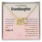 Baptism Gift Girl Present From Grandparents | Granddaughter Christening Gift | Christening Gift Present for Granddaughter
