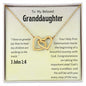 Granddaughter First Communion Gift | Christening Gift Present for Granddaughter | Holy Confirmation Gift Girl Present From Grandparents