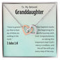 Baptism Gift Girl Present From Grandparents | Granddaughter Christening Gift | Christening Gift Present for Granddaughter