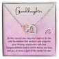 Baptism Gift Girl Present From Grandparents | Granddaughter Christening Gift | Christening Gift Present for Granddaughter