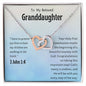 Granddaughter First Communion Gift | Christening Gift Present for Granddaughter | Holy Confirmation Gift Girl Present From Grandparents