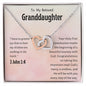 Granddaughter First Communion Gift | Christening Gift Present for Granddaughter | Holy Confirmation Gift Girl Present From Grandparents
