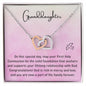 Granddaughter First Communion Gift | Christening Gift Present for Granddaughter | Holy Confirmation Gift Girl Present From Grandparents
