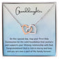 Granddaughter First Communion Gift | Christening Gift Present for Granddaughter | Holy Confirmation Gift Girl Present From Grandparents