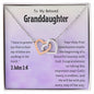 Granddaughter First Communion Gift | Christening Gift Present for Granddaughter | Holy Confirmation Gift Girl Present From Grandparents