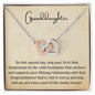 Granddaughter First Communion Gift | Christening Gift Present for Granddaughter | Holy Confirmation Gift Girl Present From Grandparents