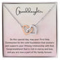 Granddaughter First Communion Gift | Christening Gift Present for Granddaughter | Holy Confirmation Gift Girl Present From Grandparents