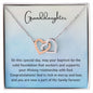 Baptism Gift Girl Present From Grandparents | Granddaughter Christening Gift | Christening Gift Present for Granddaughter