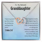 Baptism Gift Girl Present From Grandparents | Granddaughter Christening Gift | Christening Gift Present for Granddaughter
