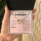 Baptism Gift Girl Present From Grandparents | Granddaughter Christening Gift | Christening Gift Present for Granddaughter