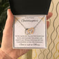 1st Communion Gifts for Goddaughter, Christening, Baptism, Confirmation, Girl Necklace & Best Wishes in Gift Box from Godmother