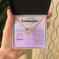 Baptism Gift Girl Present From Grandparents | Granddaughter Christening Gift | Christening Gift Present for Granddaughter