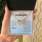 Baptism Gift Girl Present From Grandparents | Granddaughter Christening Gift | Christening Gift Present for Granddaughter