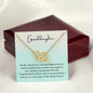 Baptism Gift Girl Present From Grandparents | Granddaughter Christening Gift | Christening Gift Present for Granddaughter