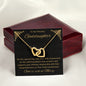 1st Communion Gifts for Goddaughter, Christening, Baptism, Confirmation, Girl Necklace & Best Wishes in Gift Box from Godmother