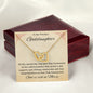 1st Communion Gifts for Goddaughter, Christening, Baptism, Confirmation, Girl Necklace & Best Wishes in Gift Box from Godmother