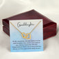 Baptism Gift Girl Present From Grandparents | Granddaughter Christening Gift | Christening Gift Present for Granddaughter