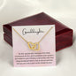 Granddaughter First Communion Gift | Christening Gift Present for Granddaughter | Holy Confirmation Gift Girl Present From Grandparents