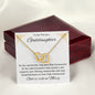 1st Communion Gifts for Goddaughter, Christening, Baptism, Confirmation, Girl Necklace & Best Wishes in Gift Box from Godmother