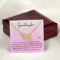 Granddaughter First Communion Gift | Christening Gift Present for Granddaughter | Holy Confirmation Gift Girl Present From Grandparents