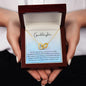 Granddaughter First Communion Gift | Christening Gift Present for Granddaughter | Holy Confirmation Gift Girl Present From Grandparents