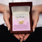 Baptism Gift Girl Present From Grandparents | Granddaughter Christening Gift | Christening Gift Present for Granddaughter