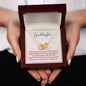 Baptism Gift Girl Present From Grandparents | Granddaughter Christening Gift | Christening Gift Present for Granddaughter
