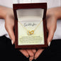 Granddaughter First Communion Gift | Christening Gift Present for Granddaughter | Holy Confirmation Gift Girl Present From Grandparents