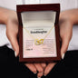 Baptism Gift Girl Present From Grandparents | Granddaughter Christening Gift | Christening Gift Present for Granddaughter