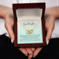 Baptism Gift Girl Present From Grandparents | Granddaughter Christening Gift | Christening Gift Present for Granddaughter