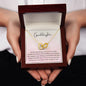 Granddaughter First Communion Gift | Christening Gift Present for Granddaughter | Holy Confirmation Gift Girl Present From Grandparents