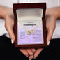 Baptism Gift Girl Present From Grandparents | Granddaughter Christening Gift | Christening Gift Present for Granddaughter