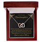 1st Communion Gifts for Goddaughter, Christening, Baptism, Confirmation, Girl Necklace & Best Wishes in Gift Box from Godmother