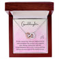 Baptism Gift Girl Present From Grandparents | Granddaughter Christening Gift | Christening Gift Present for Granddaughter