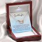 Baptism Gift Girl Present From Grandparents | Granddaughter Christening Gift | Christening Gift Present for Granddaughter