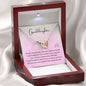 Baptism Gift Girl Present From Grandparents | Granddaughter Christening Gift | Christening Gift Present for Granddaughter