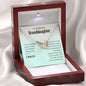 Baptism Gift Girl Present From Grandparents | Granddaughter Christening Gift | Christening Gift Present for Granddaughter