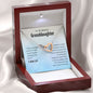 Baptism Gift Girl Present From Grandparents | Granddaughter Christening Gift | Christening Gift Present for Granddaughter