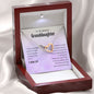 Baptism Gift Girl Present From Grandparents | Granddaughter Christening Gift | Christening Gift Present for Granddaughter
