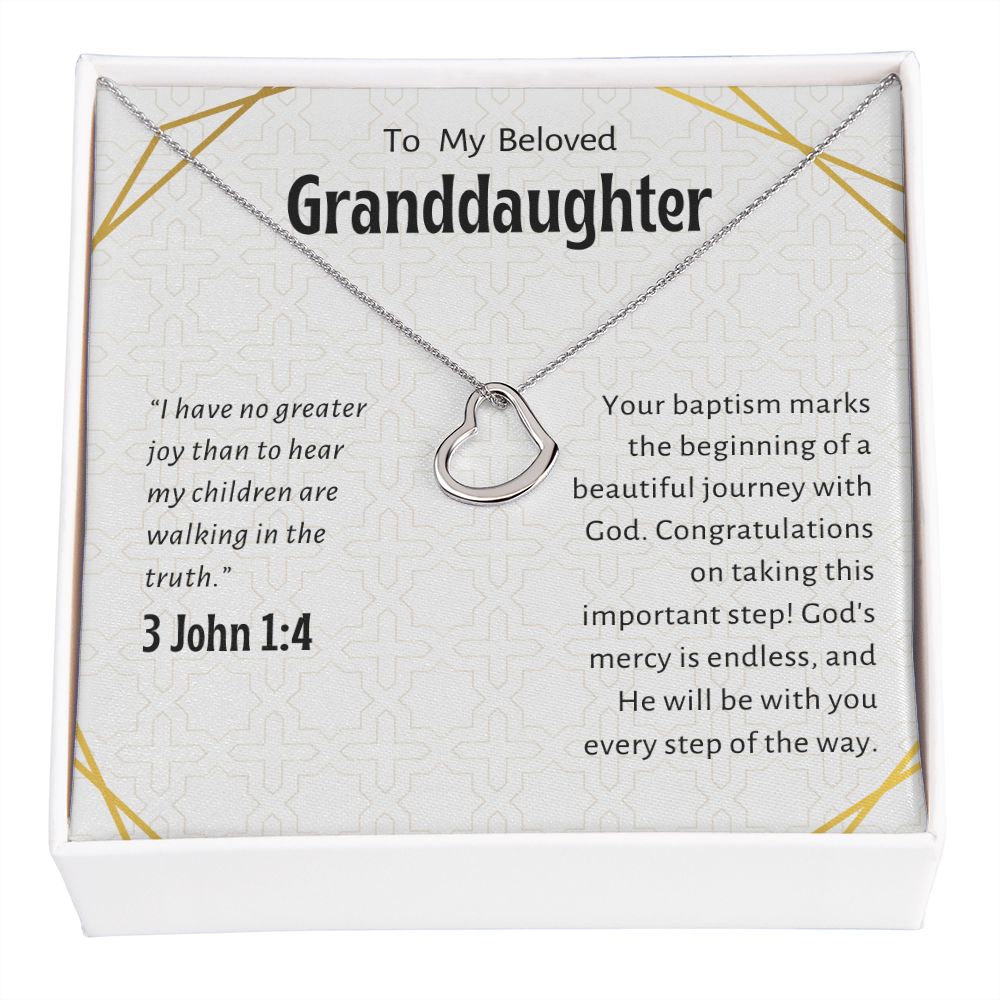 114 2022 Delicated Heart Necklace