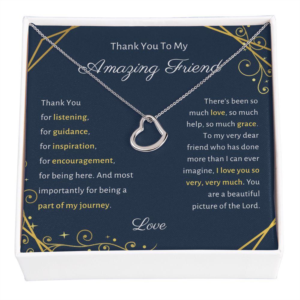 New 96 2022 Delicated Heart Necklace