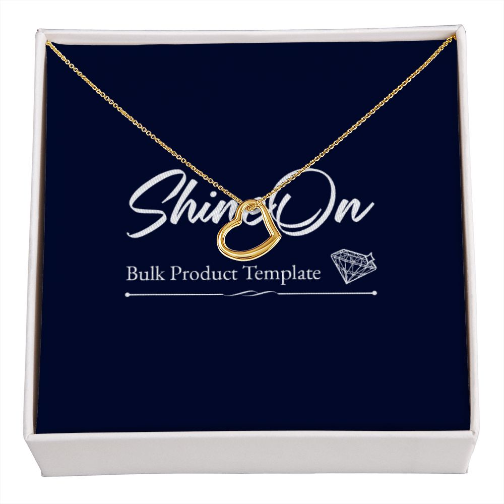 2022 Delicated Heart Necklace